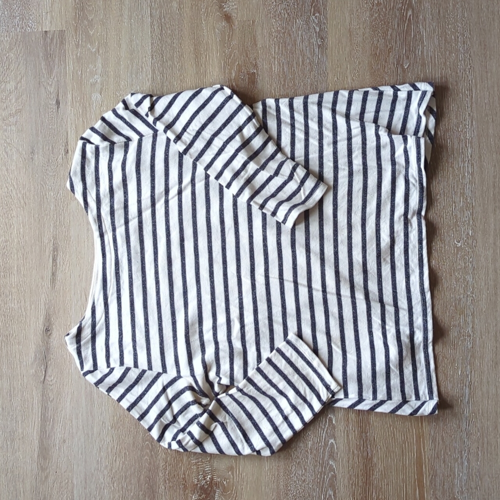 Loft Draped Back Sweater